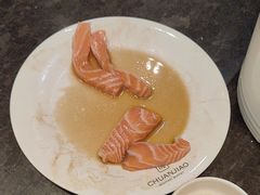 -川骄海鲜自助(王府井奥莱UP TOWN店原世界之花店)