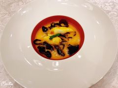 蟹油糟熘丹山黄鱼脯-新光酒家·河豚·海鲜·蟹料理(浦东店)
