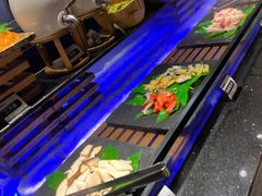 自助取餐区-盛江山自助料理(奥莱锦辉购物广场店)