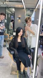 -藤野造型烫发染发