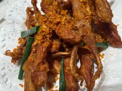 椒盐鸭舌-肥仔文澳门猪骨煲(南京西路店)