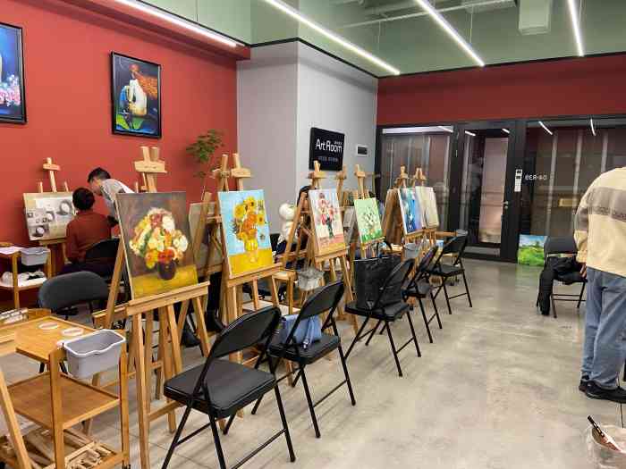 artroom画室|艺术空间(太古里店)-"教室里就我是萌新啦!