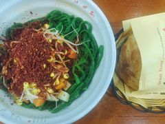 -手擀菠菜面(西康路店)