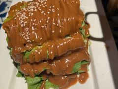 -绿茶餐厅(王府井永宁门店)