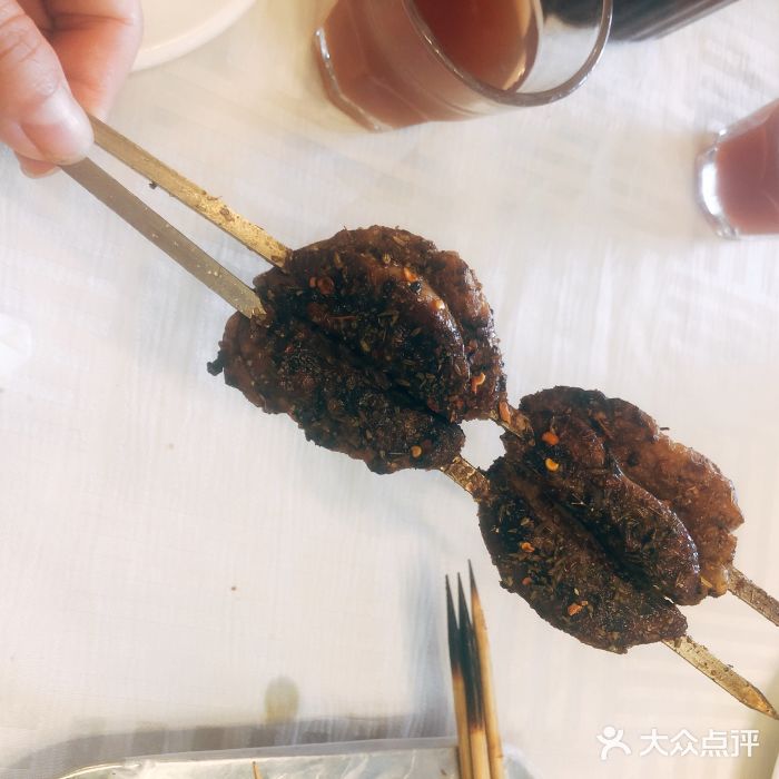 常赢三兄弟·清真涮肉(常营店)烤羊腰图片
