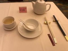 餐具摆设-利苑酒家(宜安广场店)