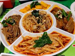 小吃五拼-令氏家外家周礼食府(桥南店)