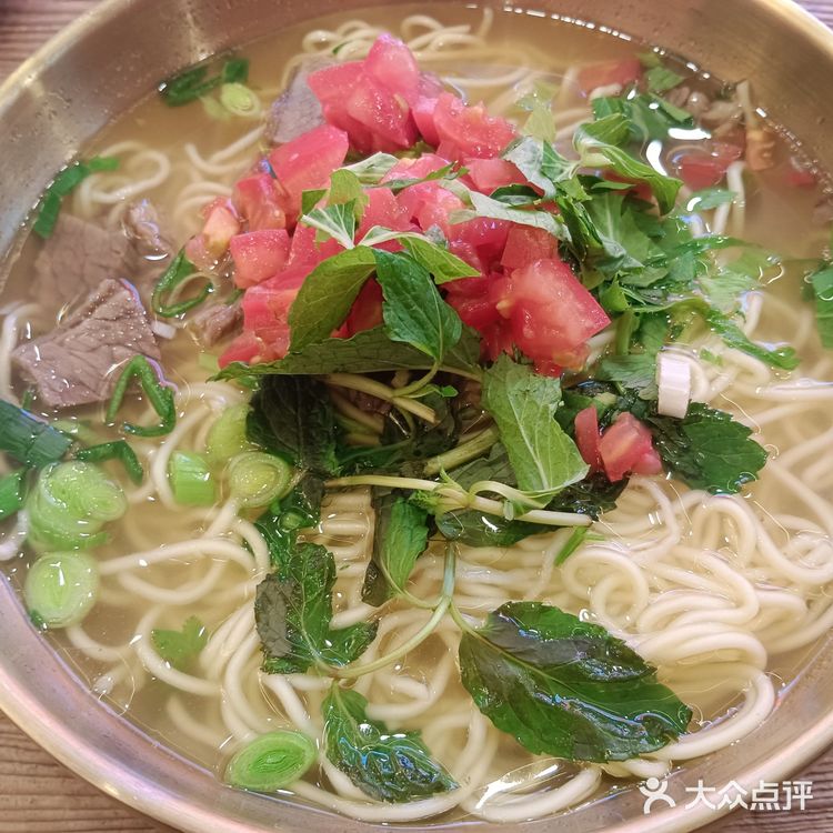 小黄牛面条暖心暖胃