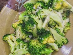 蒜蓉西兰花-贞姨美食·老字号海鲜大排档