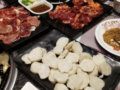 -金达莱烧烤(黎明南街店)