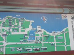 导游图-蓬莱阁景区