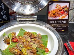 菠萝芝士牛肉卷-南通大饭店·米兰餐厅