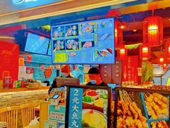 门面-肠王卤煮(西单食宝街店)
