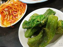 梯坎豆花，凉菜-梯坎豆花