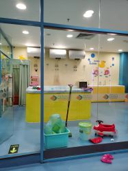 -蓝色海林婴幼儿水育馆(新辰里学清路店)