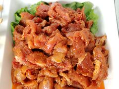 麻辣烤牛肉-乐厨餐厅