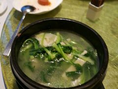 毛菜鸡蛋汤-上海小南国(世博源店)