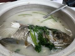 -天乐农家鱼头王(天目湖店)