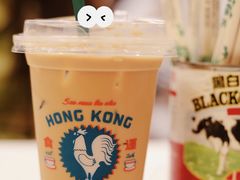 丝袜奶茶-食运茶餐厅(文化宫店)
