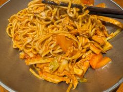 番茄汁拌川炒面-圳兴面王·拌川·特色炒面(南山保利剧院店)
