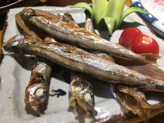 盐烧多春鱼-东岸料理·寿司·刺身
