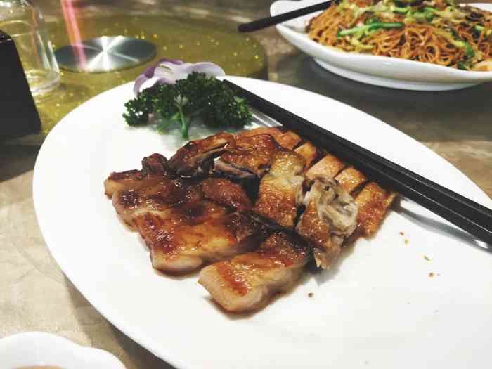 和悦大酒店中餐厅-"春节假期去的 爸妈对老鸭加花蛤冬笋还有七.