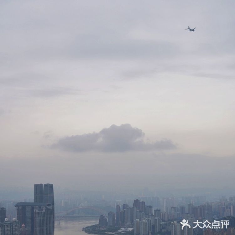 初秋，宜登高望远