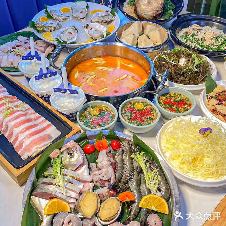 叨了两天,离开三亚前必须吃上的糟粕醋海鲜面