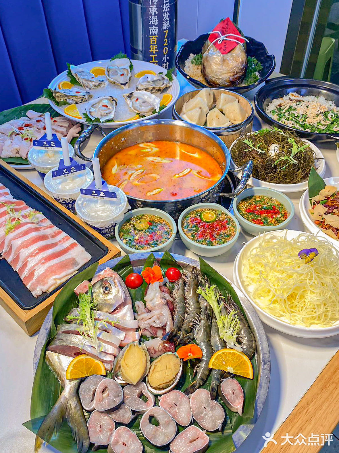 叨了两天，离开三亚前必须吃上的糟粕醋海鲜面