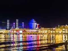 -北戴河碧螺塔海上酒吧公园