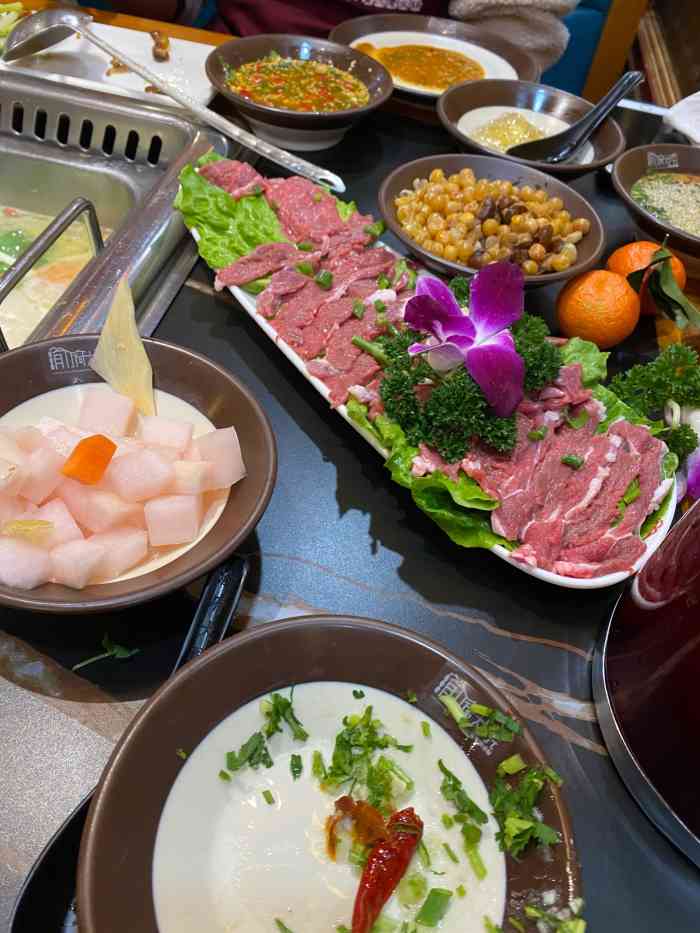 渝府大院重庆老火锅(鳌江店)-"已经去吃很多次了,味道挺好,氛围也很好