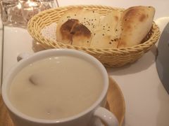 蘑菇汤-伊斯坦布尔土耳其清真咖啡餐厅