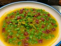 酸菜豌豆炒腊肠-苏浙徽·江南荟·本味融合菜(相城方圆里店)
