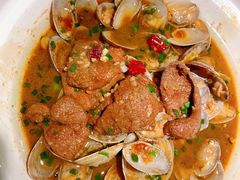 花蛤炝猪肝-江南郡府(天宝路店)