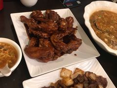 可乐鸡翅-满江红 Red Lotus Restaurant