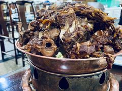 羊骨头羊尾尖锅-来顺成饭庄