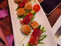 小蘑菇烩培根芦笋-SISTERS BAR RESTAURANT川意酒馆(嘉善老市H楼店)