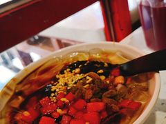 红糖冰粉-钢管厂歆瑞源油卤串串香(春熙路太古里店)