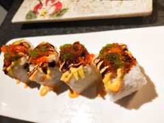 花式牛油果卷-虎焱炭火烧肉