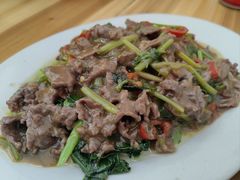 芥兰牛肉-黄记饮食店·潮汕家常菜(丹霞庄中区店)