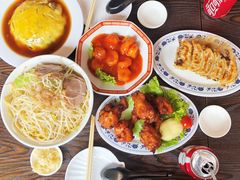 -拉面莊夢語＆中华料理八椿