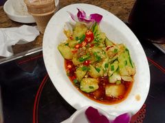 凉拌黄瓜-黄记煌三汁焖锅(欢乐海岸店)