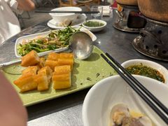 -渔顺生·顺德鱼生·粥底火锅·桑拿鸡(渔人码头店)