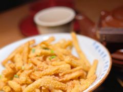 咸蛋黄茄子-吃饭皇帝大(解放西路店)