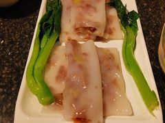 菜心滑鸡肠粉-老广酒楼(樱花店)