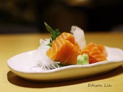 三文鱼刺身-富山日式料理(宽厚里店)