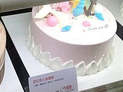 梦幻美人鱼蛋糕-85度C(厦门台湾街店)