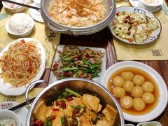 干锅千叶豆腐-我家福厨(万达中餐厅店)