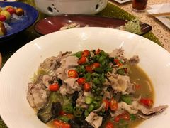 鲜椒肥牛-大鸭梨烤鸭(左家庄店)