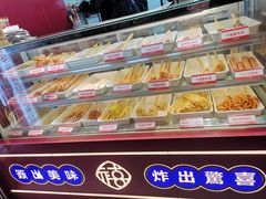 面包甜点陈列柜-千禧炸串(明瓦廊店)